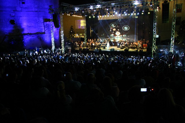 Nancy Ajram at Beirut Holidays